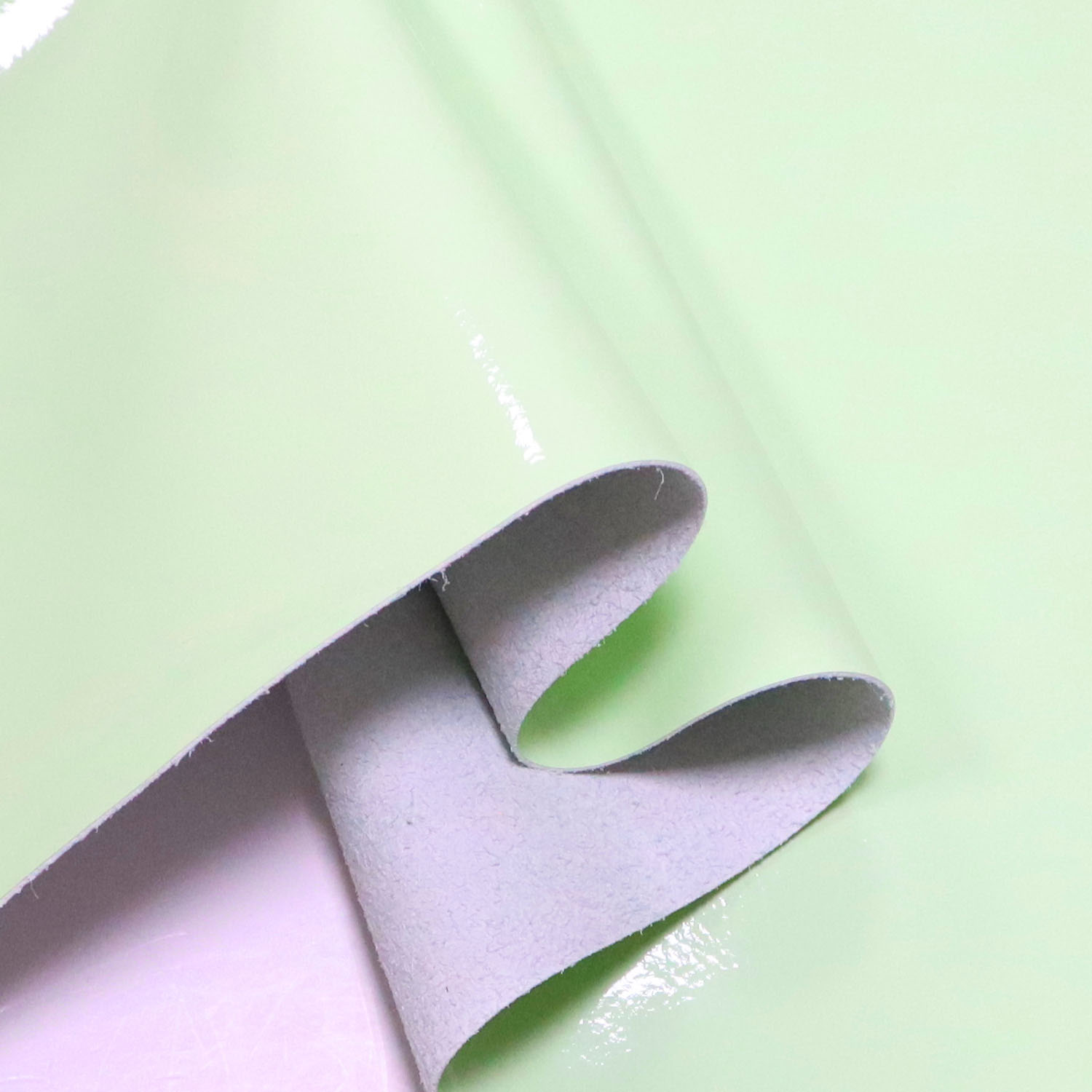 Indumenti elasticizzati morbidi in pelle PU per abbigliamento alla moda Indumenti elasticizzati morbidi in pelle PU per abbigliamento alla moda