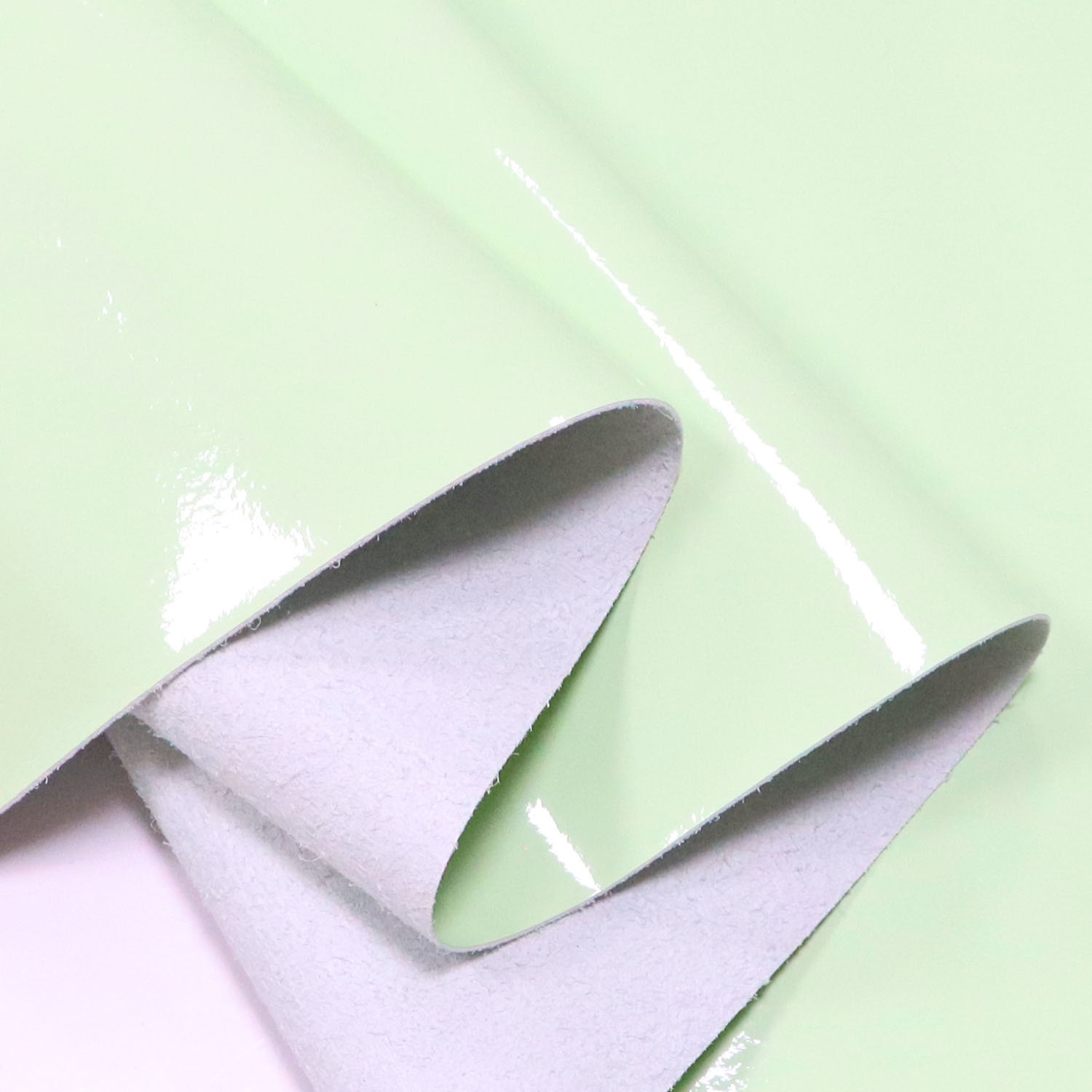 Indumenti elasticizzati morbidi in pelle PU per abbigliamento alla moda