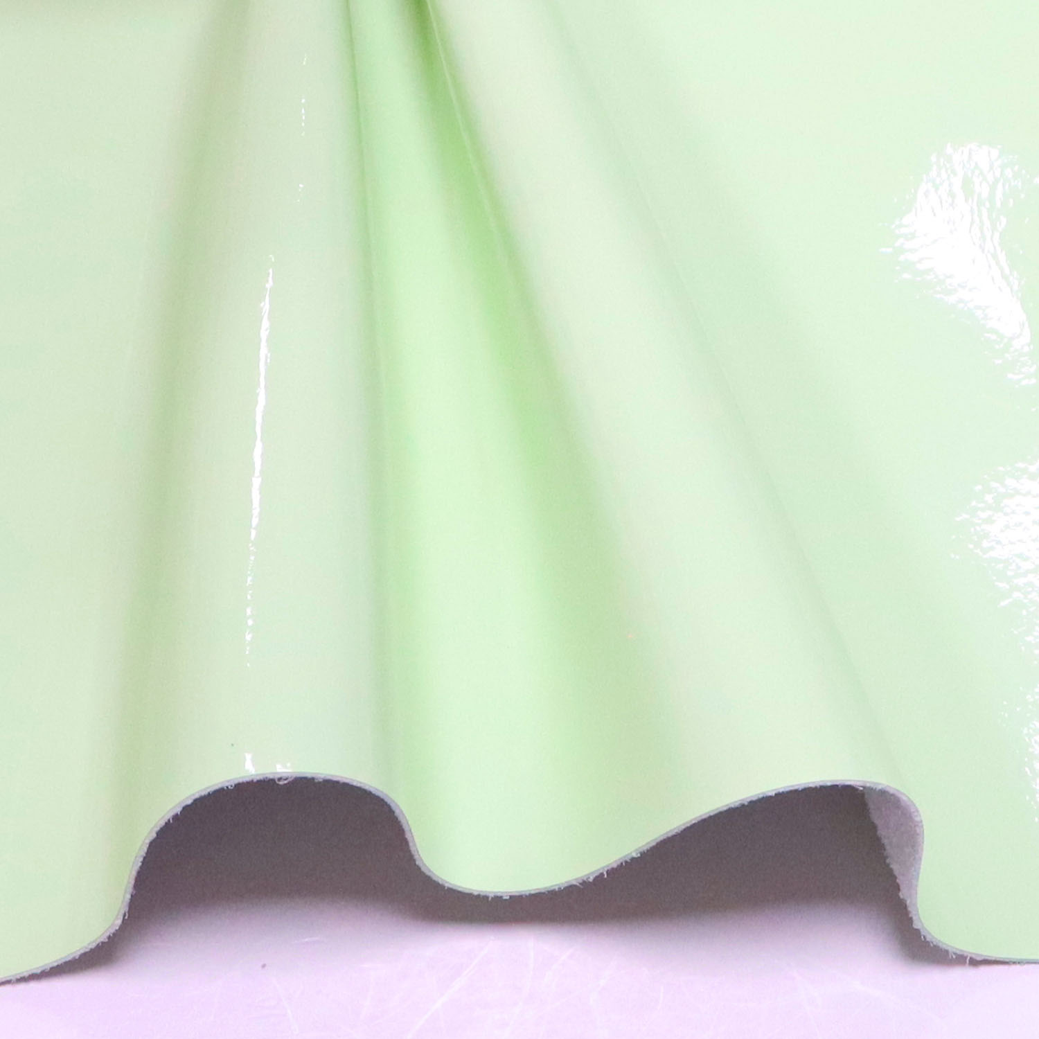 Indumenti elasticizzati morbidi in pelle PU per abbigliamento alla moda