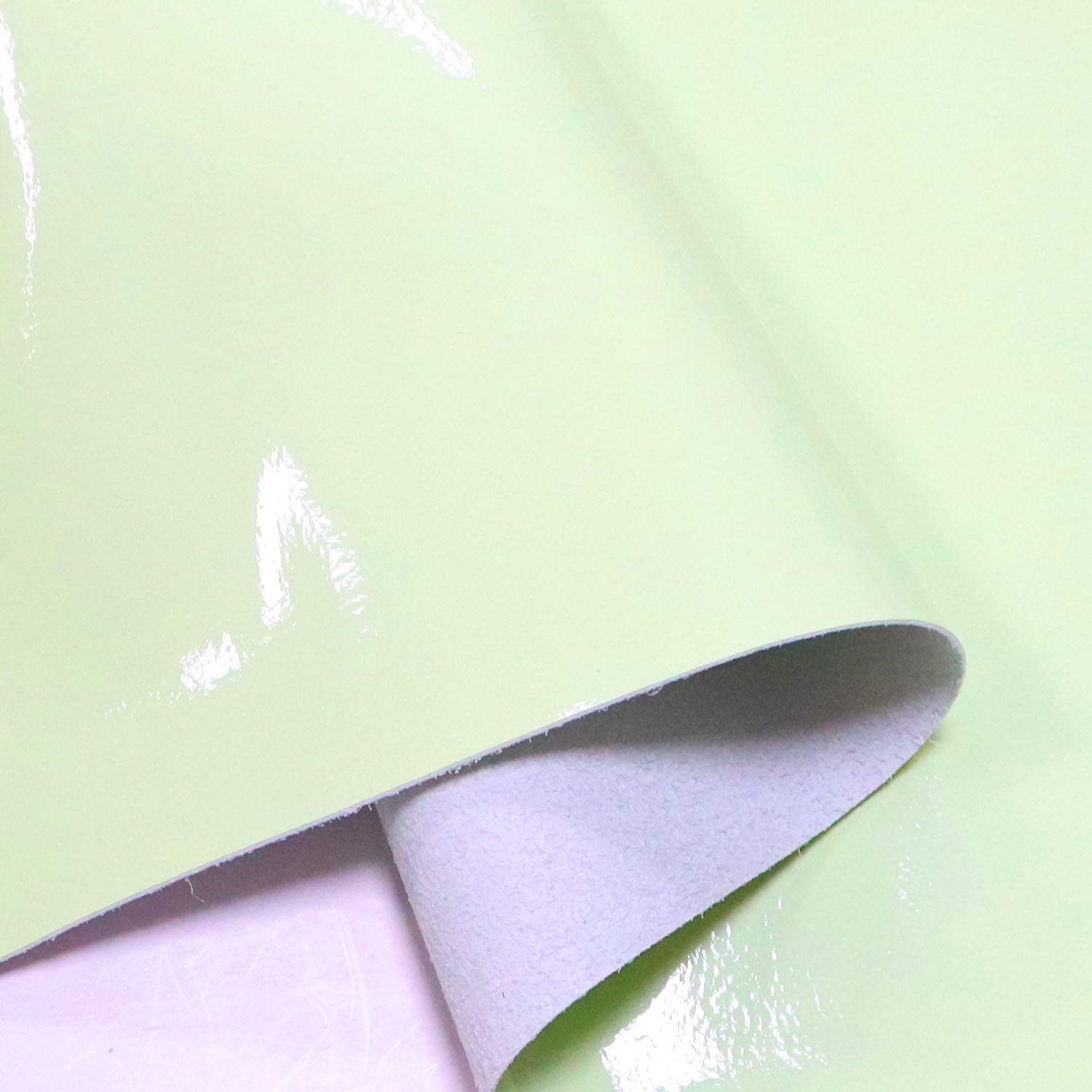 Indumenti elasticizzati morbidi in pelle PU per abbigliamento alla moda