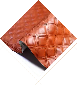 Pelle artificiale in PVC