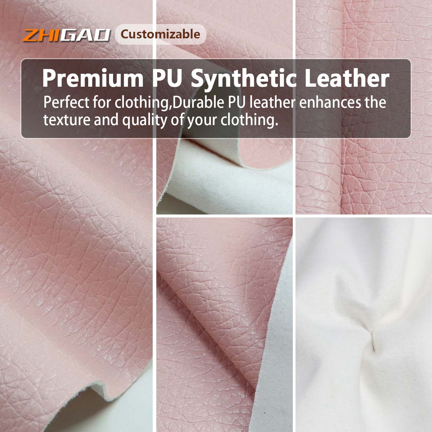 Zhigao Leather Factory migliora i materiali di abbigliamento: viene lanciata la pelle sintetica PU di nuova generazione per i vestiti Zhigao Leather Factory migliora i materiali di abbigliamento: viene lanciata la pelle sintetica PU di nuova generazione per i vestiti