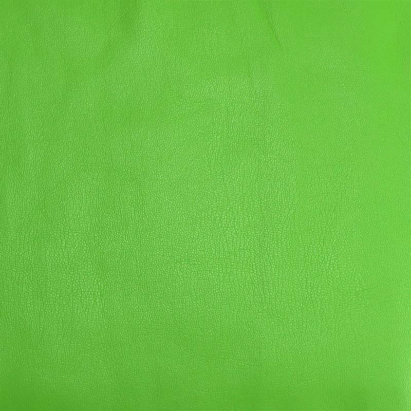 Finta pelle PU elastica con supporto in lana super morbida per vestiti