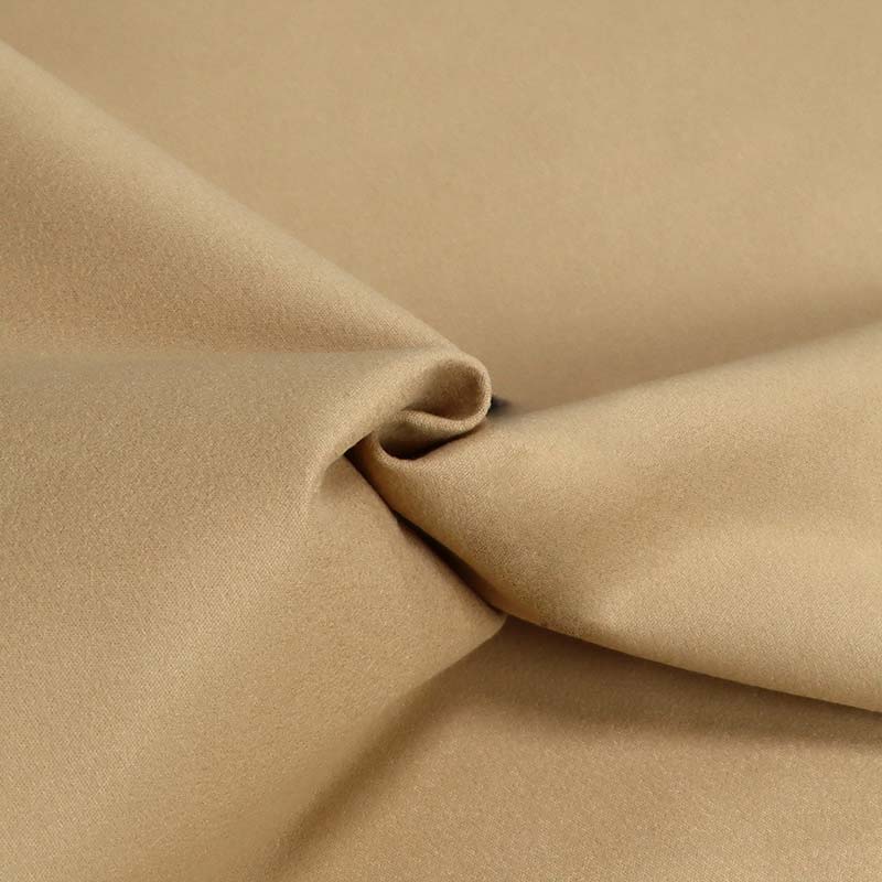 Finta pelle PU elastica con supporto in lana super morbida per vestiti