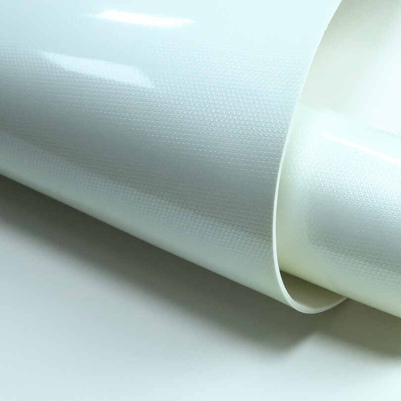 Materiale in pelle PU lucida a specchio di cristallo per palloni da calcio