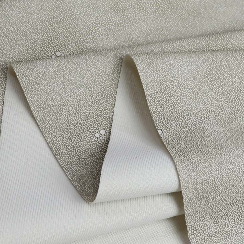 Materiale per mobili per divano in pelle artificiale impermeabile in PVC con pelle di pesce diavolo