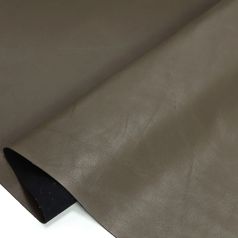 Pelle PU con supporto riciclato GRS per indumenti e giacche