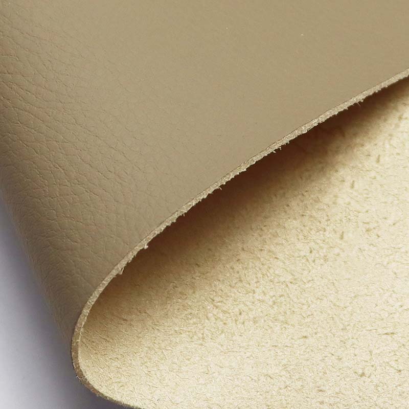Tessuto in pelle microfibra per automobili Litchi