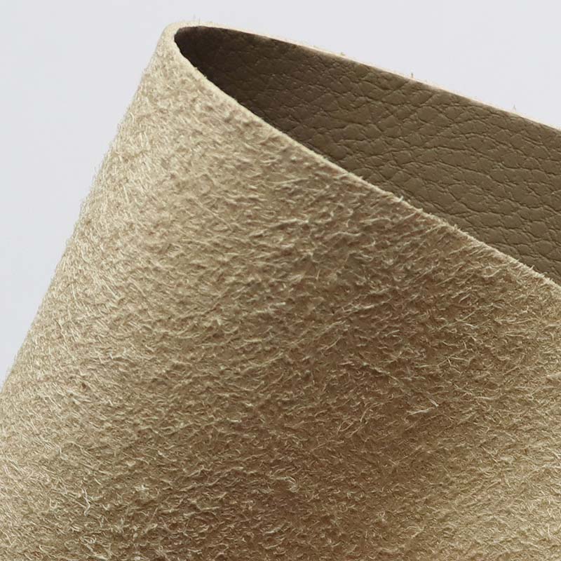 Tessuto in pelle microfibra per automobili Litchi