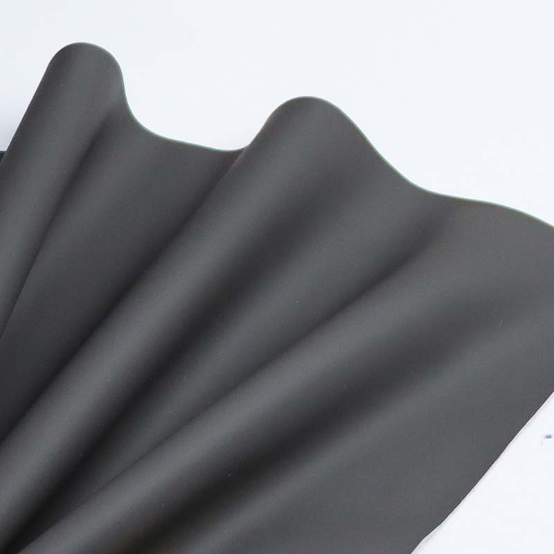 Materiale in pelle per interni auto in silicone microfibra