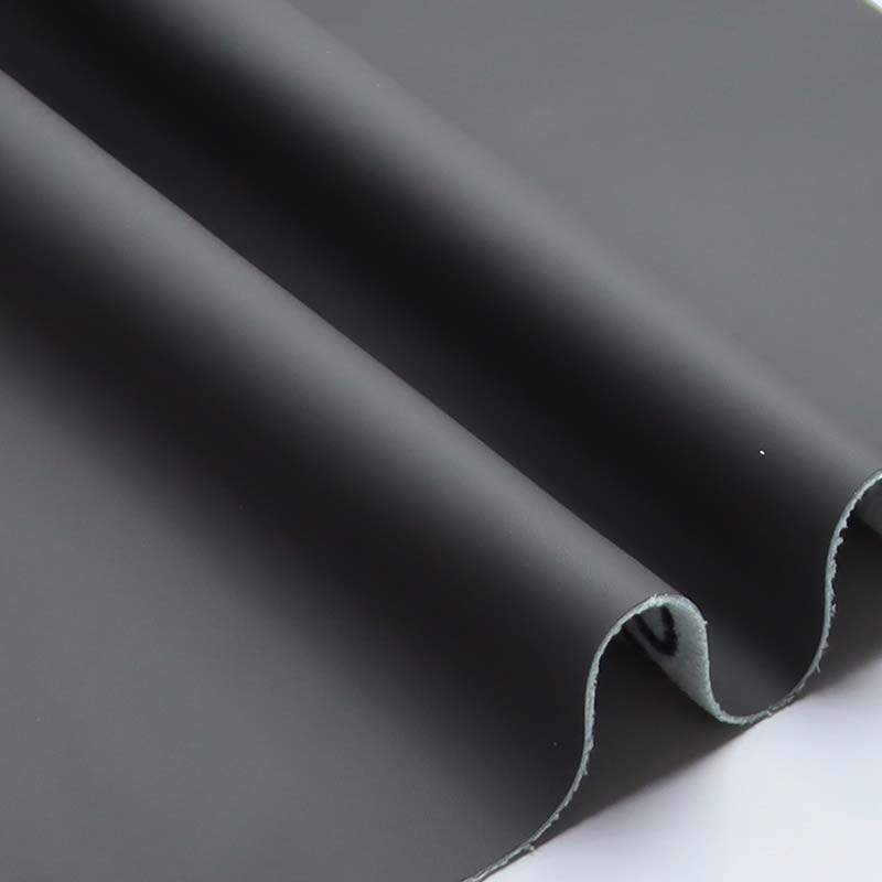 Materiale in pelle per interni auto in silicone microfibra