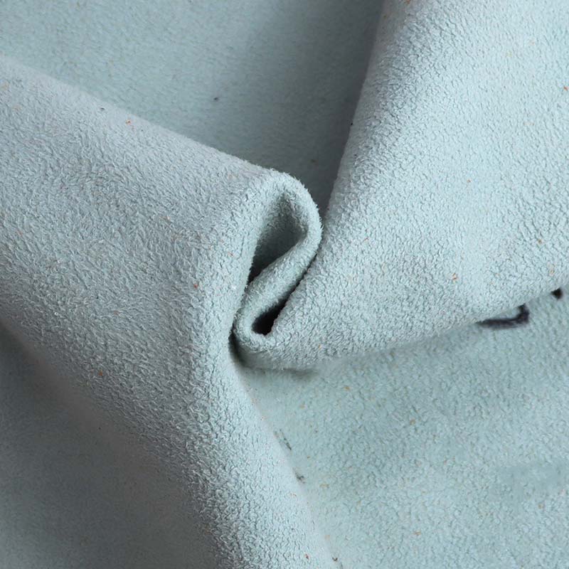 Materiale in pelle per interni auto in silicone microfibra