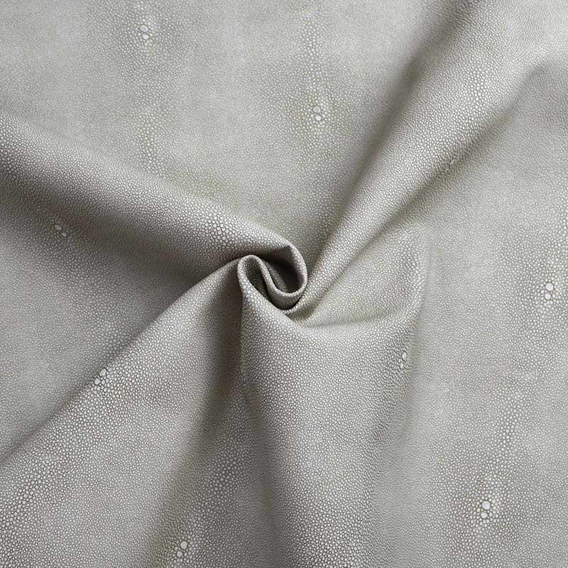 Materiale per mobili per divano in pelle artificiale impermeabile in PVC con pelle di pesce diavolo