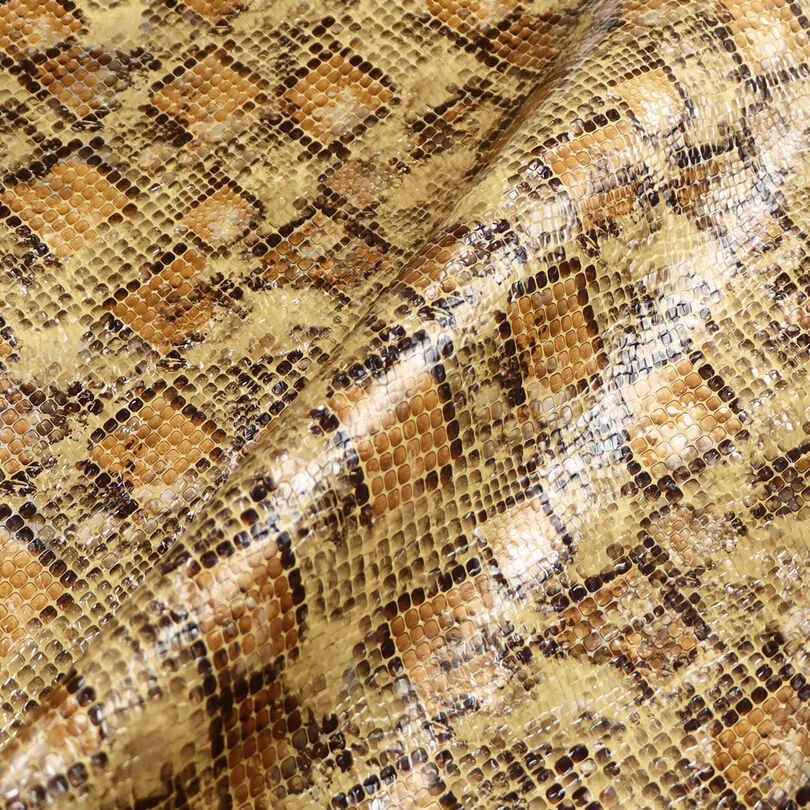 Borse per scarpe in pelle di serpente di cristallo Similpelle PU