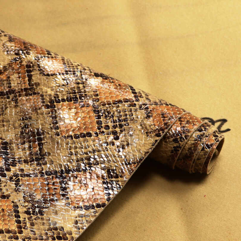 Borse per scarpe in pelle di serpente di cristallo Similpelle PU