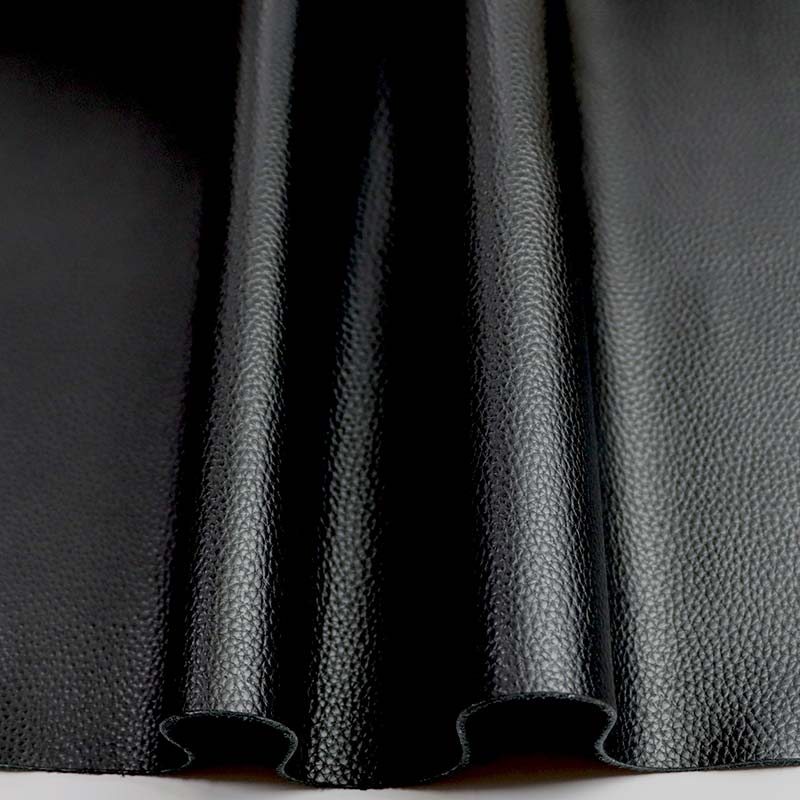 Lychee Grain Scarpe Borse Materiale Pelle riciclata