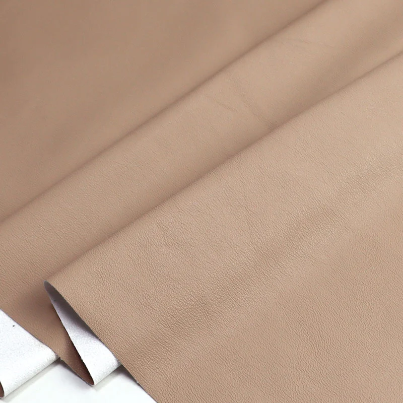 Pelle sintetica PU con supporto in microfibra per abbigliamento