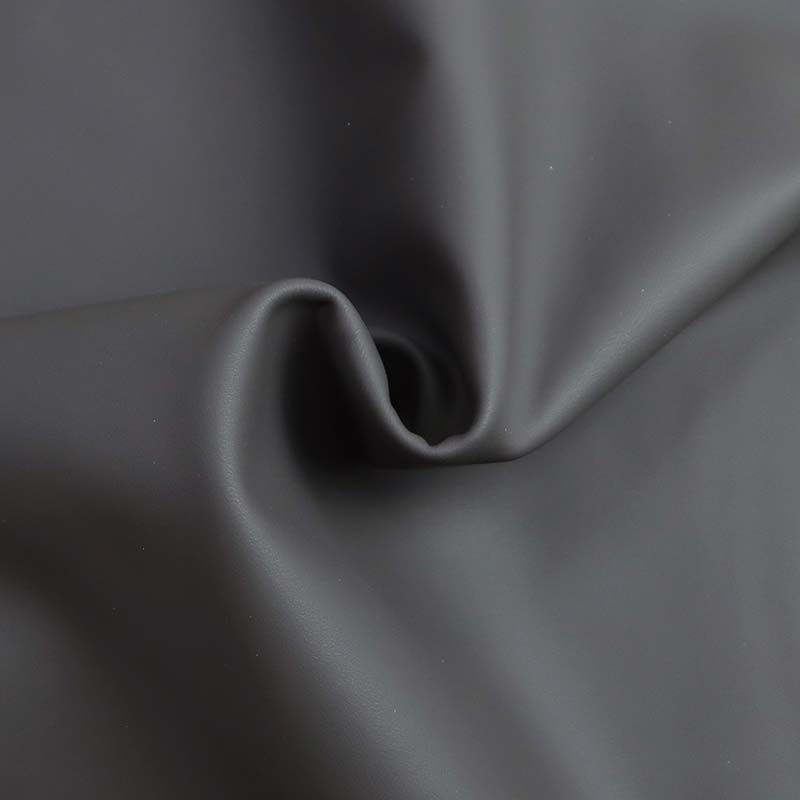 Materiale in pelle per interni auto in silicone microfibra