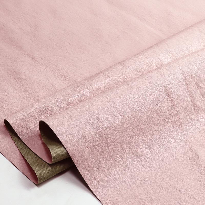 Materiale per abbigliamento in similpelle PU Pelle sintetica retrò