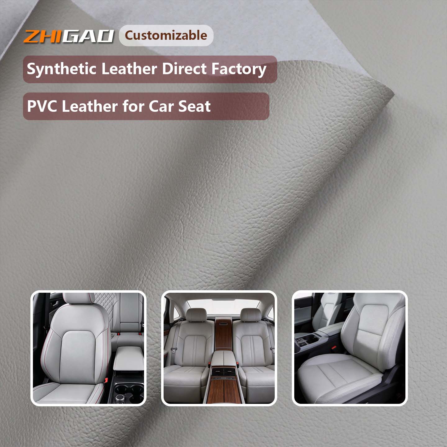 Pelle PVC per seggiolini auto Pelle PVC per seggiolini auto
