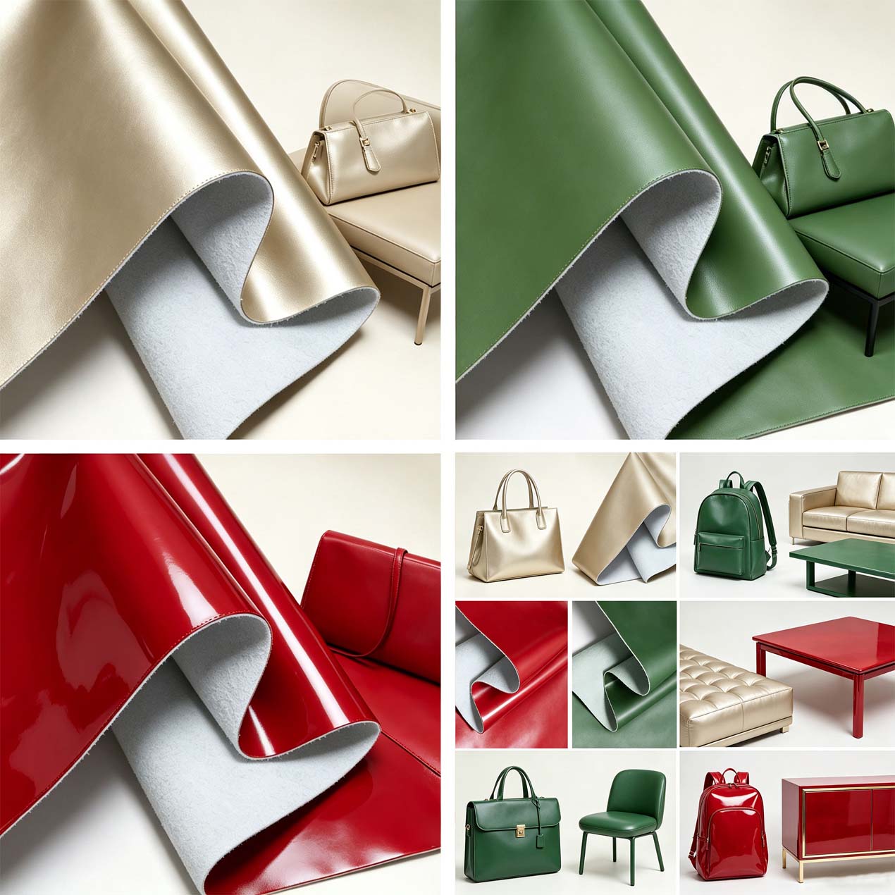 Divano in pelle PU e borsa in pelle Tessuto Zaino Pelle sintetica