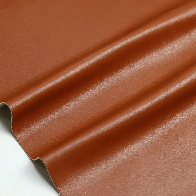 Tessuto per giacca in morbida pelle scamosciata sintetica