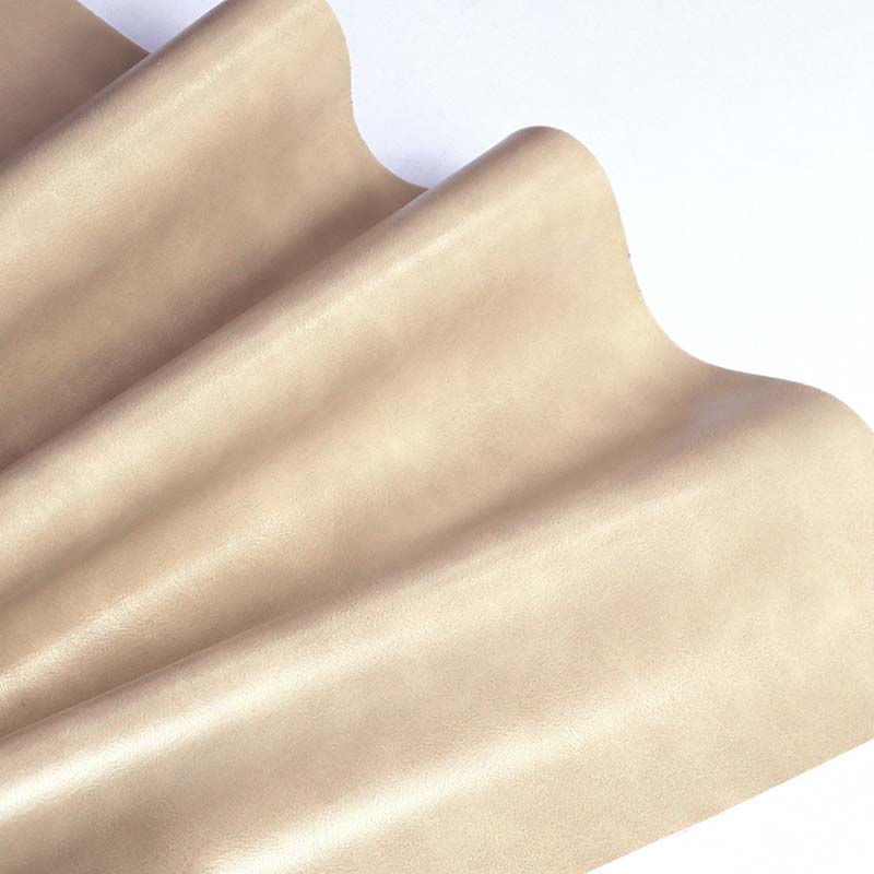 Tessuto per poltrona da divano in similpelle PVC oliato bicolore