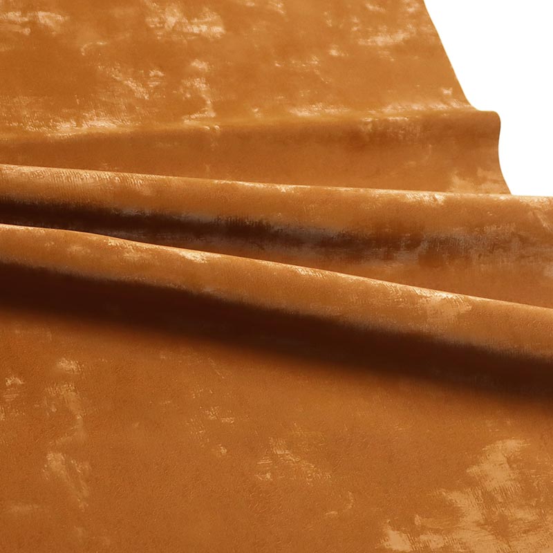 Tessuto per vestiti morbido in finta pelle PU vellutata